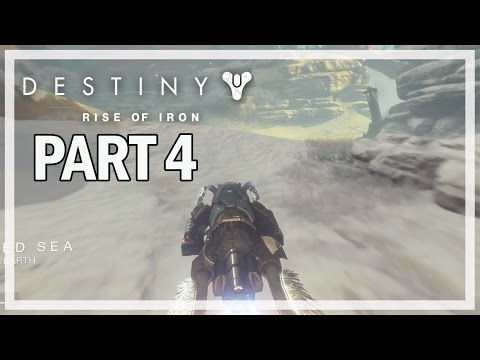 Destiny Rise of Iron Walkthrough Part 4 ENDING & IRON TOMB - Let's Play Gameplay