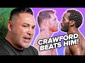 Oscar De La Hoya predicts Terence Crawford BEATS Canelo and makes him look like CHILD if they fight!