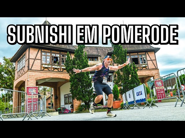SubNishi em Pomerode e o recorde mundial da Meia