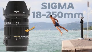 MIGLIORO le tue FOTO con Canon 600D e SIGMA 18-250mm | Critico le Foto con superzoom