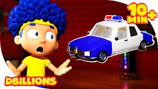 Run Away No Way! Rescue Puzzle + MORE D Billions Kids Songs