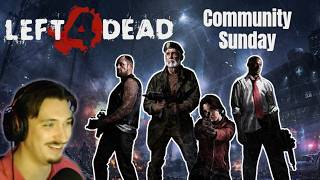 Barely Surviving Left 4 Dead 2 | Community Sunday! HSP #1 | Twitch Stream