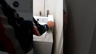 Cheating the washer machine