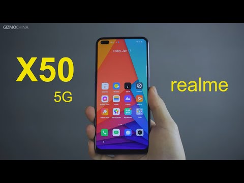 Realme X50 5G Review: an affordable 5G smartphone with a 120Hz display