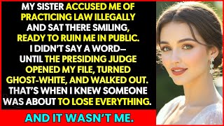 Download lagu My Sister Reported Me To The State Bar For Practicing Law Illegally—The Presiding Judge Had My... mp3