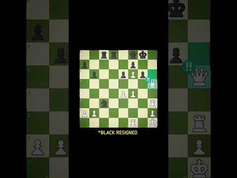 Brilliant 💎 | Queen Sacrifice🔥 #shorts #chess #brilliant #chessgame #telugu#telugugaming#teluguchess Teluguvoice