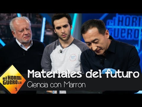 Ricardo Gómez y Juan Echanove alucinan con la ciencia de Marron - El Hormiguero 3.0