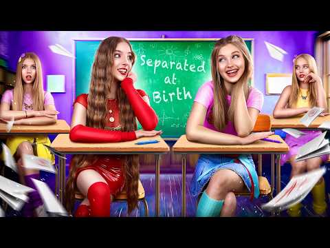 Rich girl finds her lost sister! Twins reunited