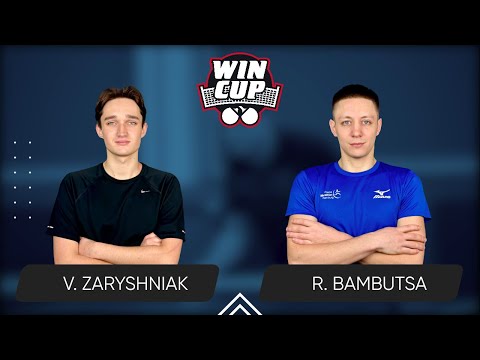 10:30 Vadym Zaryshniak - Roman Bambutsa West 1 WIN CUP 28.04.2024 | TABLE TENNIS WINCUP