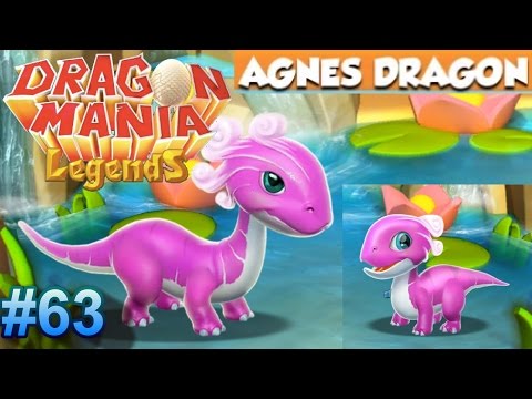 Dragon Mania Legends PC Walkthrough Part 63 - Rare Agnes Dragon Hatching!