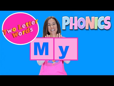 Two Letter Words My By So At | Phonics For Kids | Phonics Lessons | Preschool Learning Patty Shukla