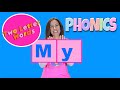 Two Letter Words My By So At Phonics For Kids Phonics Lessons Preschool Learning Patty Shukla