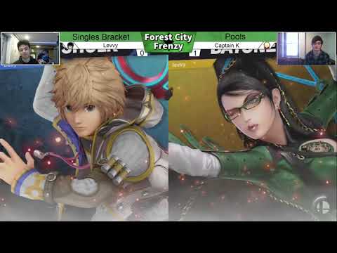 UFCF2 - Pools - CaptainK (Shulk) vs Levvy (Bayonetta)