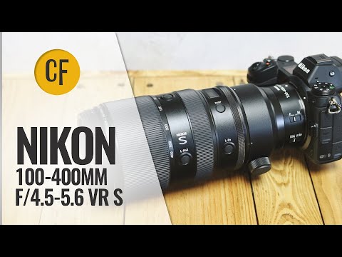Video thumbnail for Nikon Nikkor Z 100-400 mm f/4.5-5.6 VR S review 1