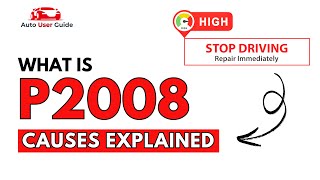 OBD Code p2008 Guide to Repair