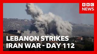 At least 47 killed in Israeli strikes in Lebanon | BBC News