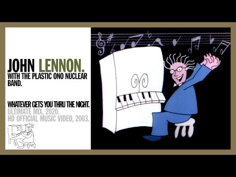 Video Whatever Gets You Thru The Night de John Lennon
