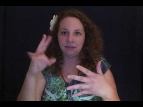 Part of a video titled Signing Naturally Unit 4: Ranking Of Siblings - YouTube