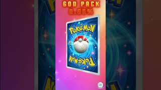 GOD PACK Méga-Rayonnement : ouverture d'un booster #megashine #pokemontcgpocket #pokemontcg #pokemon