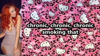 Kyndall - Chronic (Lyrics)