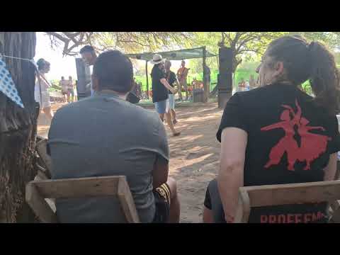 Seba Sayes!! en la peña del iacu mishky Brea Pozo Sgo del Estero 