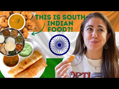 O que os indianos do sul pedem nos restaurantes do sul da Índia? 🇮🇳