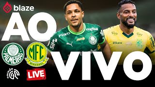 PALMEIRAS X MIRASSOL | AO VIVO | PAULISTÃO 2026 | JOGO AO VIVO DIRETO DA ARENA BARUERI