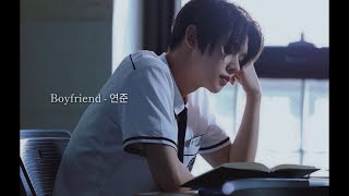 Download lagu Boyfriend-연준(투모로우바이투게더)-日本語字幕/和訳歌詞 mp3