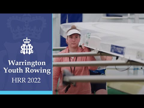 Warrington Youth Rowing - A Life Changing Project l Henley 2022