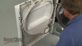 GE Dryer Front Bulkhead Replacement #WE14X21334