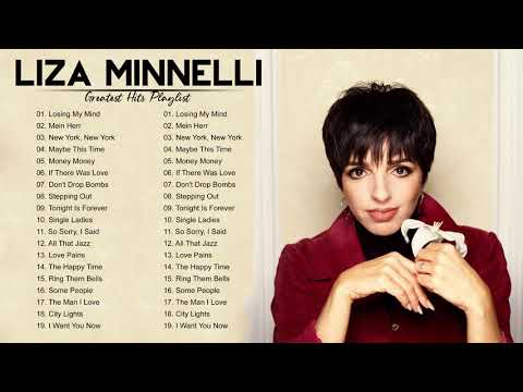 L I Z A M I N N E L L I  GREATEST HITS FULL ALBUM