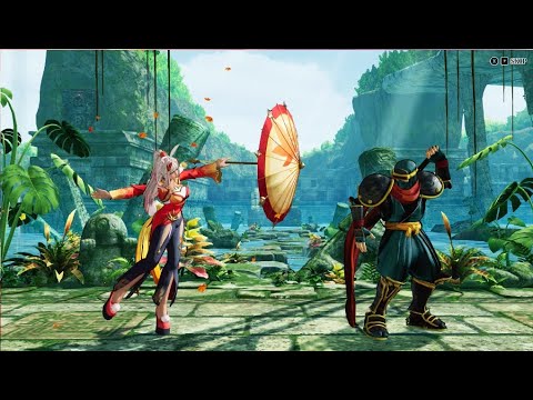 Samurai Shodown - Gongsun Li VS Hanzo