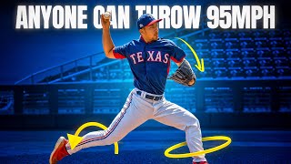 How I went from throwing 78mph to 95mph in 16 months [FULL GUIDE]