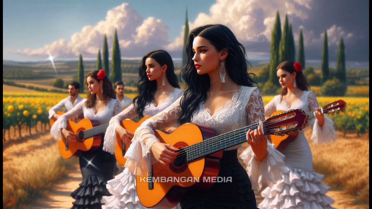 Flamenco Guitar Instrumentals | Calming Spanish Acoustic Music