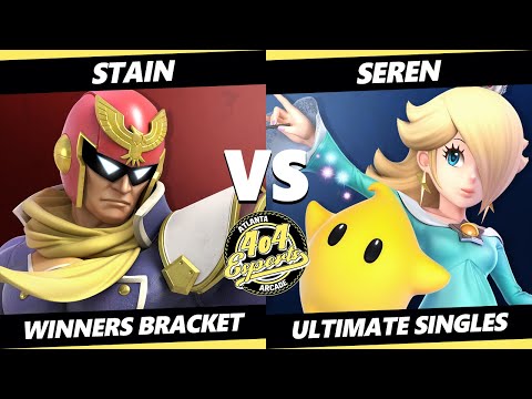 4o4 Smash Night 32 - Stain (Captain Falcon, Roy) Vs. Seren (Rosalina) SSBU Ultimate Tournament