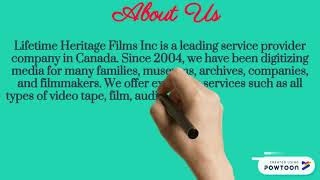 Top 4k film digitizing, Visit Lifetime Heritage Films Inc