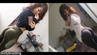 EMILY JANE HARDCORE SQUATS WORKOUT