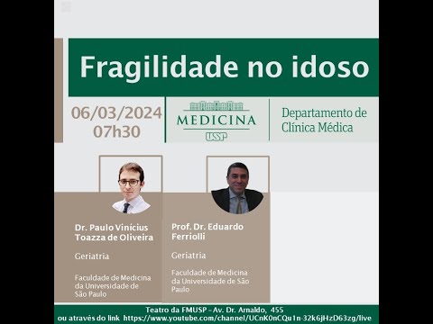 Frailty in the elderly