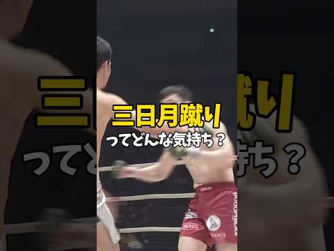 えげつない三日月蹴り５選 #shorts #格闘技 #k1 #rizin #breakingdown