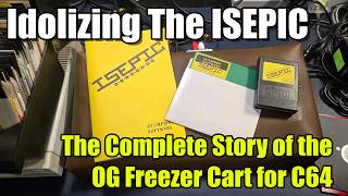 Starpoint Software ISEPIC: The First Commodore 64 Freezer Cartridge