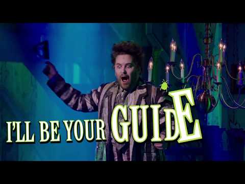 "The Whole 'Being Dead' Thing, Part 2" Lyric Video | Beetlejuice The Musical