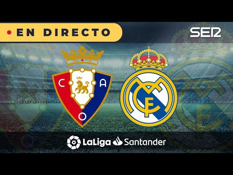 ⚽️ Osasuna 0 - 0 Real Madrid |  La Liga en vivo