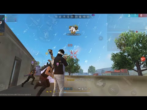 FREE FIRE TOURNAMENT HIGHLIGHTS 🏆 | IPHONE 13🥷🏿