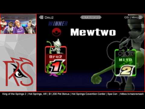 KotS2 PM Pools: Dru2 vs  Miyo PM