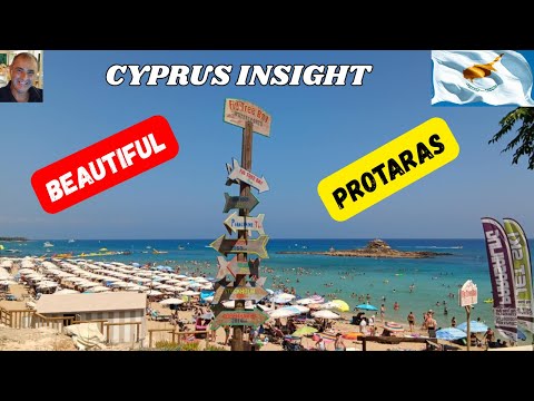 How STUNNING is the BEACH FRONT in PROTARAS??