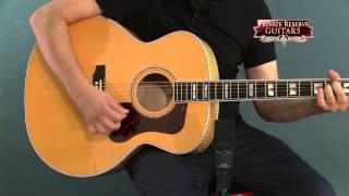 Video thumbnail for Guild F-50 Jumbo Acoustic Guitar by Musician's Friend