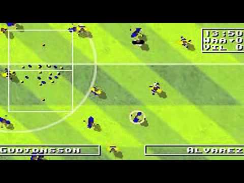 Marcel Desailly Football Advance GBA