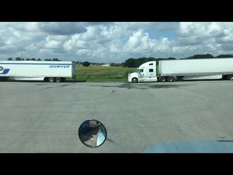 Yates Center, Kansas to Durant, Oklahoma.(6)