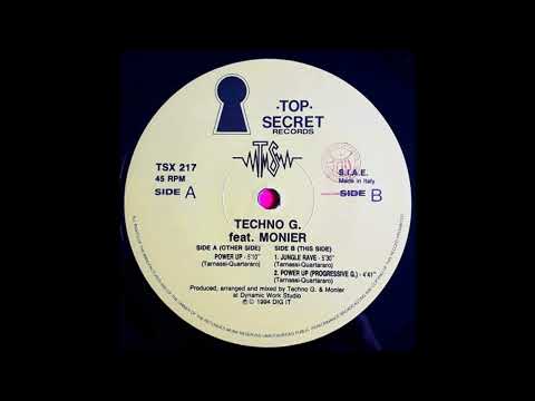 Techno G. Feat. Monier - Jungle Rave