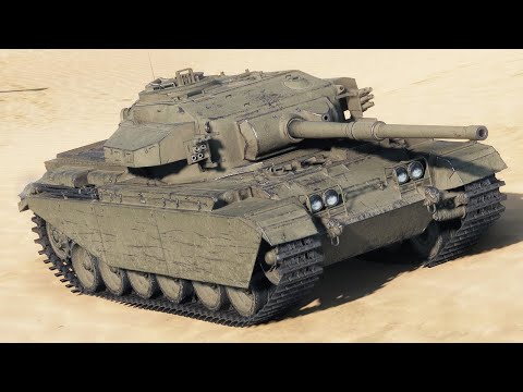 WoT - Centurion Mk. 7/1 - Murovanka (4548 DMG, 4 kills)